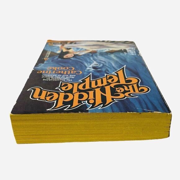 RARE Vintage 1988 SIGNED The Hidden Temple by Catherine J. Cooke PB 80s Fantasy - Picture 6 of 16